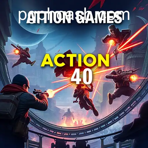 Unlocking Adrenaline: Diving into the World of Action Games